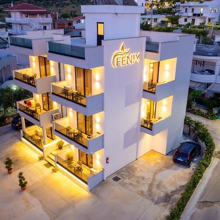Feniks Hotel Ksamil Esterno foto