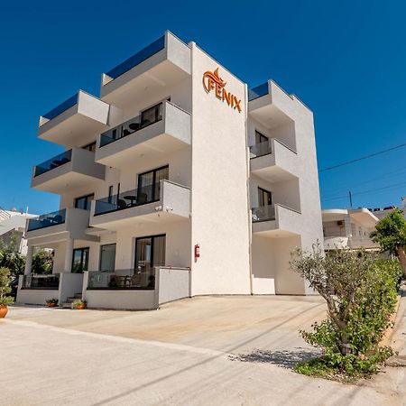 Feniks Hotel Ksamil Esterno foto