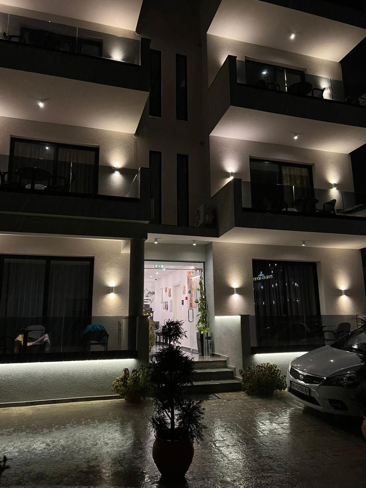 Feniks Hotel Ksamil Esterno foto