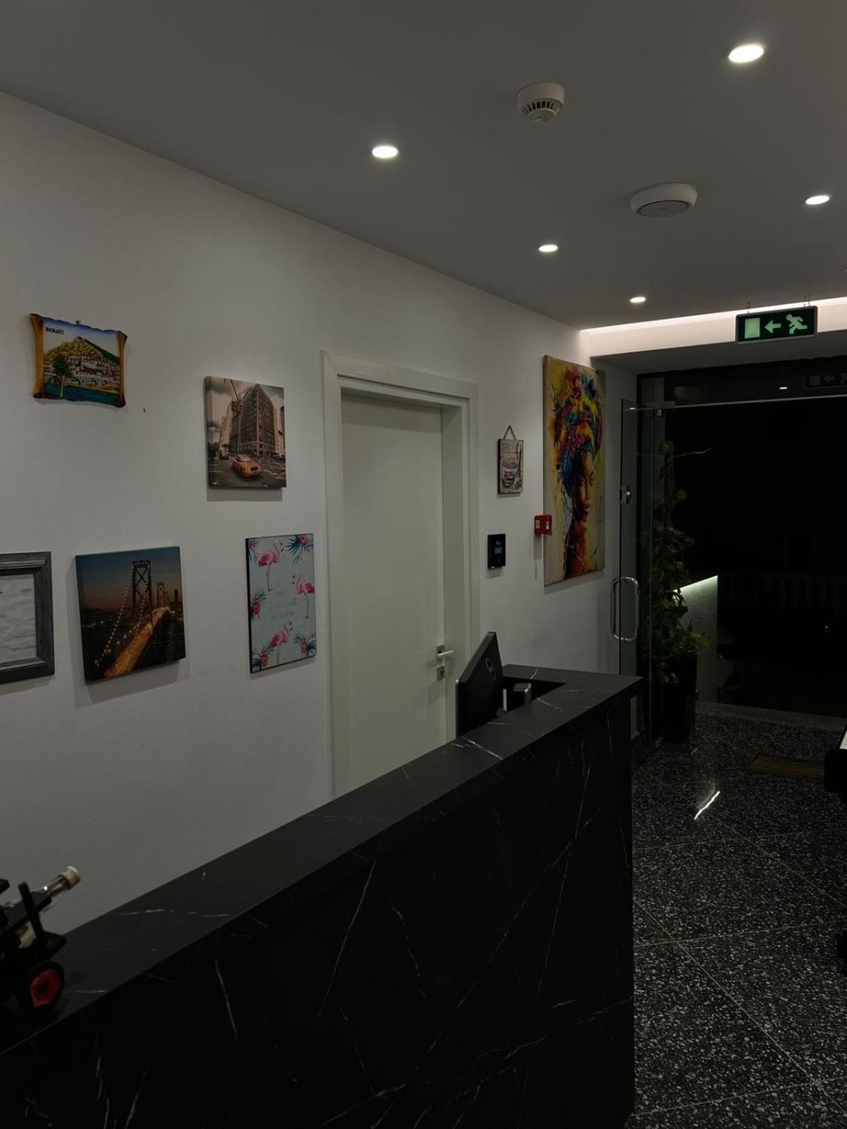 Feniks Hotel Ksamil Esterno foto