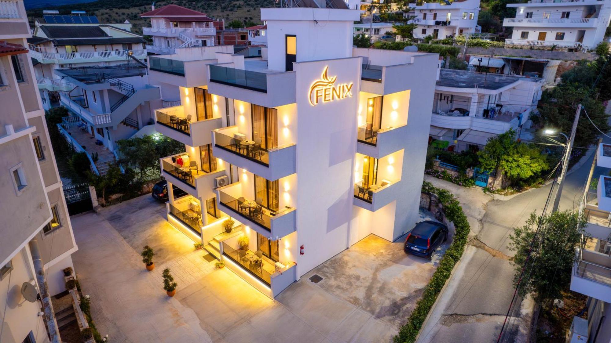 Feniks Hotel Ksamil Esterno foto
