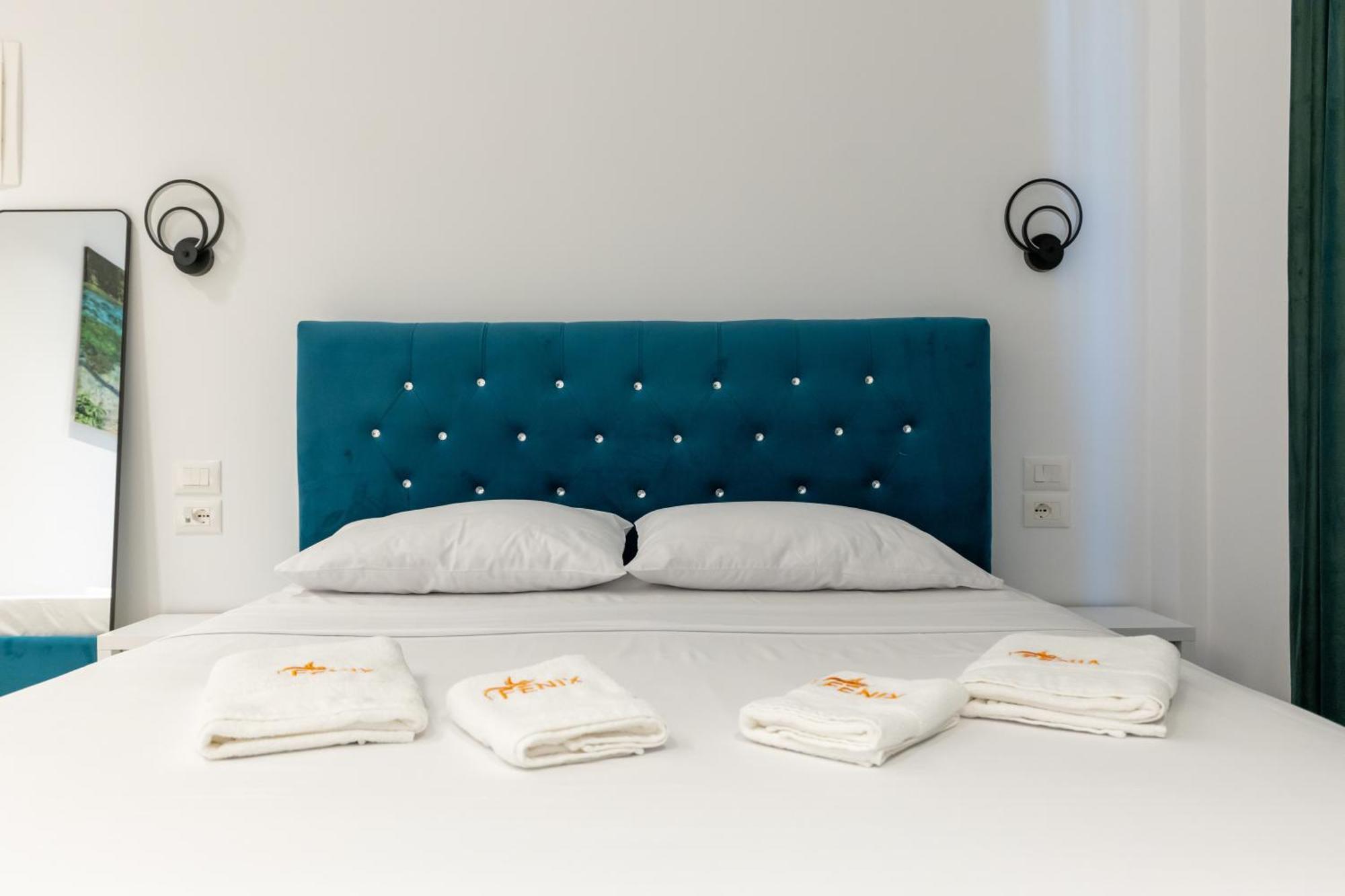 Feniks Hotel Ksamil Esterno foto