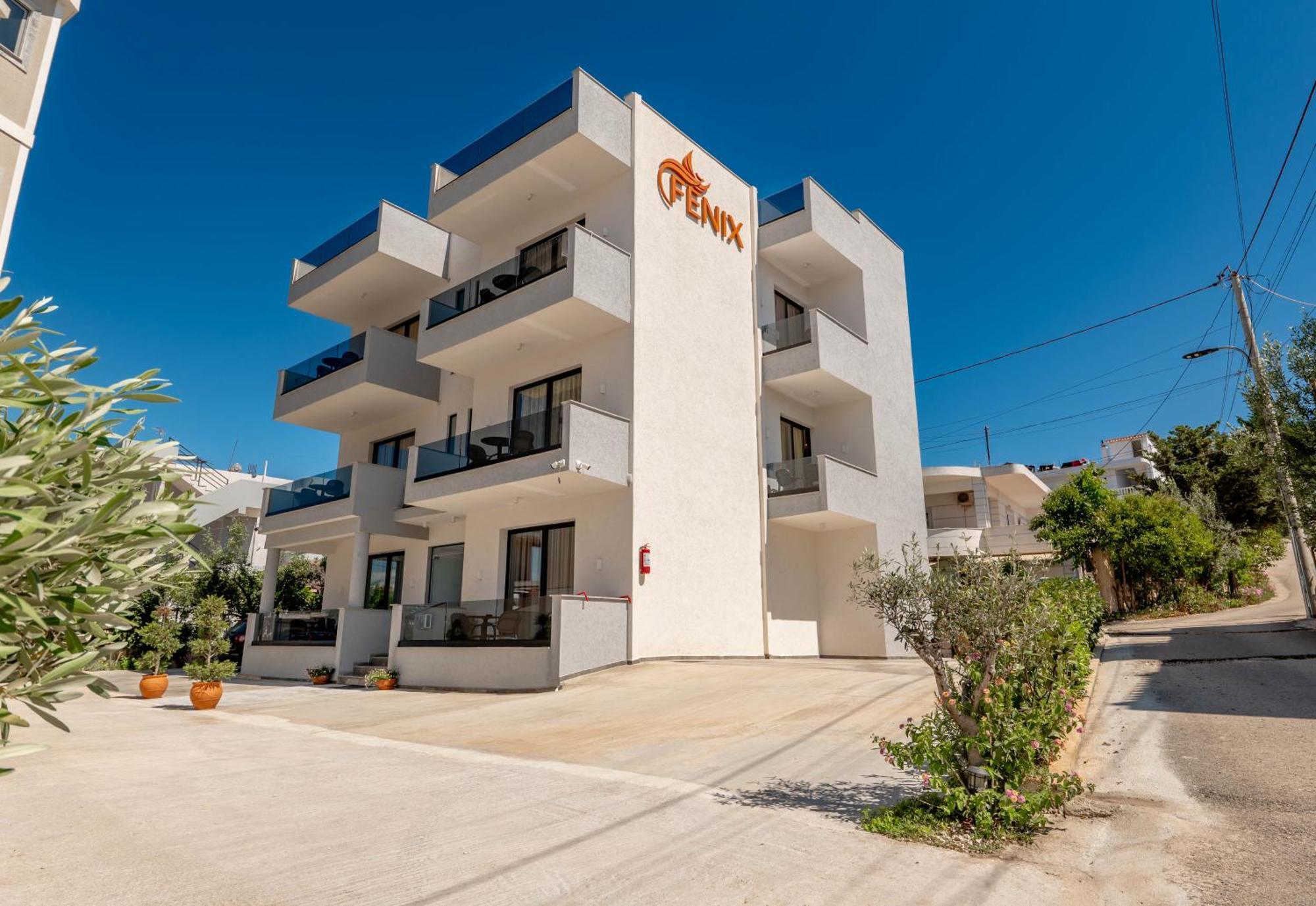 Feniks Hotel Ksamil Esterno foto