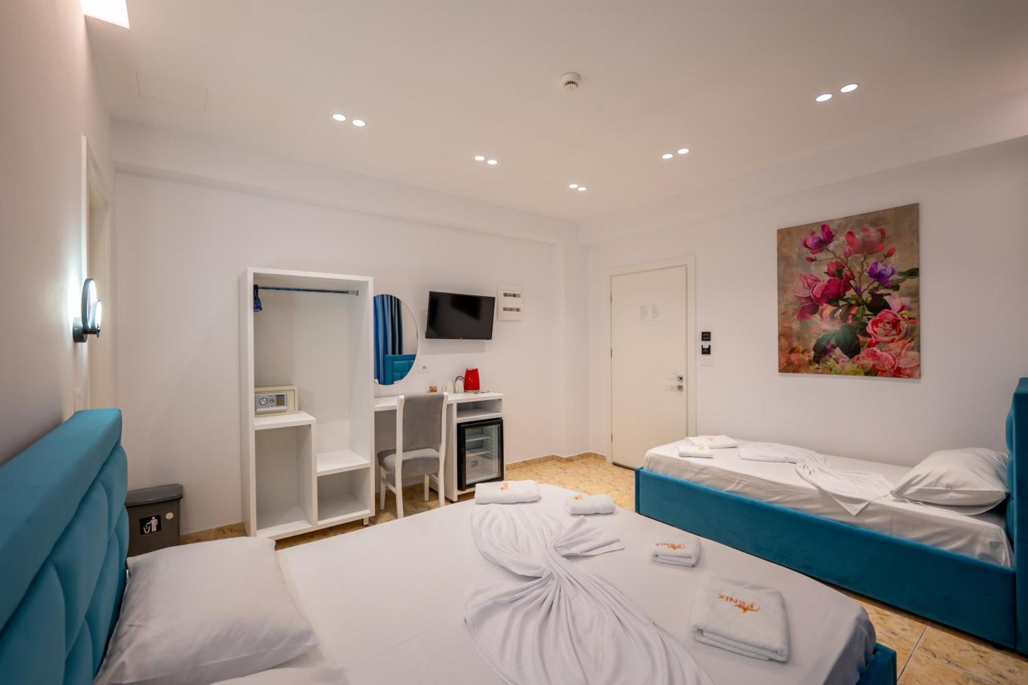 Feniks Hotel Ksamil Esterno foto