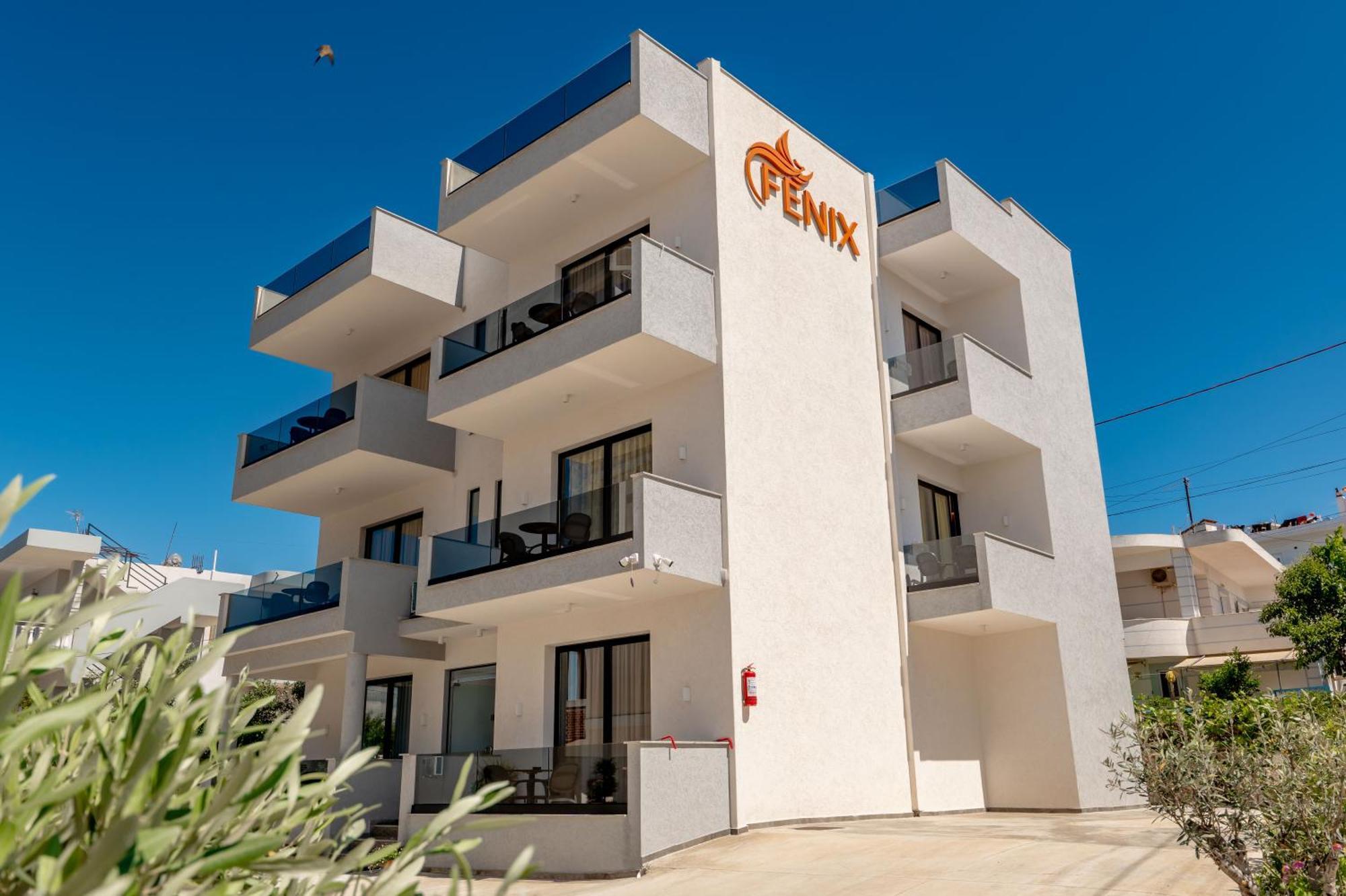 Feniks Hotel Ksamil Esterno foto