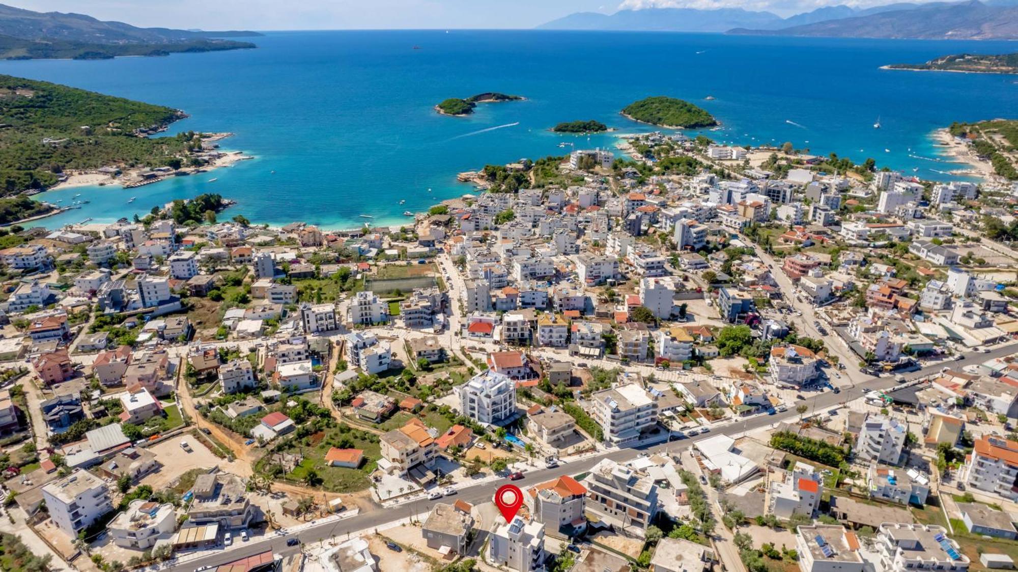 Feniks Hotel Ksamil Esterno foto